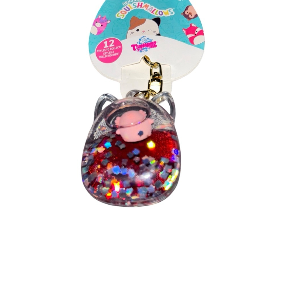 Squishmallows Keychain Archie (Tsunameez Keychain) the Axolotl - Picture 5 of 11